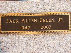  Jack Allen Green Jr.