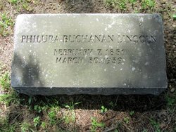  Philura <I>Buchanan</I> Lincoln