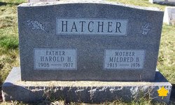 Harold Hollis Hatcher (1909-1977)