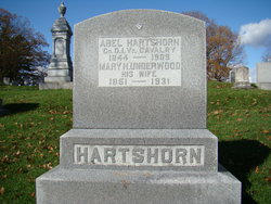 Abel Hartshorn