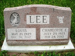  Louis L. “Lou” Lee