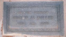  Minor M. Miller