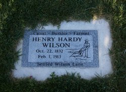  Henry Hardy Wilson