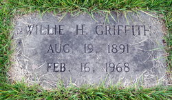  Willie Trice <I>Hinds</I> Griffith
