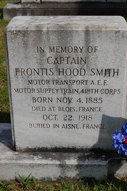 Capt Frontis Hood Smith