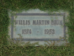  Willis Martin Baum