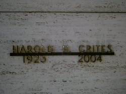  Harold Hollis Crites
