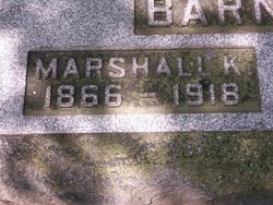  Marshall Kenworthy Barnhart