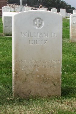 Capt William Daniel Dietz