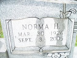  Norma H. <I>Adamson</I> Hamm
