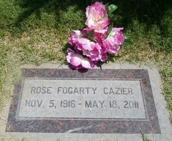  Rose Ellen <I>Fogarty</I> Cazier