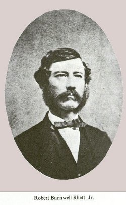 Col Robert Barnwell Rhett Jr.