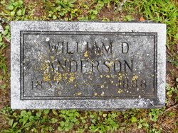  William D. Anderson