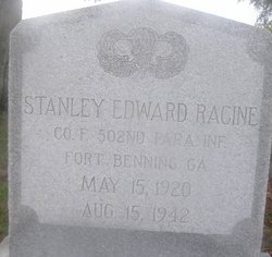 PFC Stanley Edward Racine