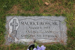 Maurice Ross Sr.