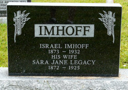  Israel Joseph Oliver Imhoff
