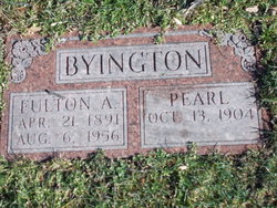  Pearl Latty <I>Owens</I> Byington
