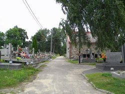 Jedwabne Cmentarz Katolicki