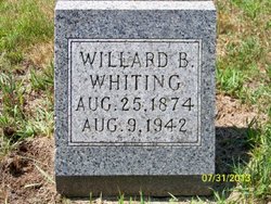  Willard Baxter Whiting