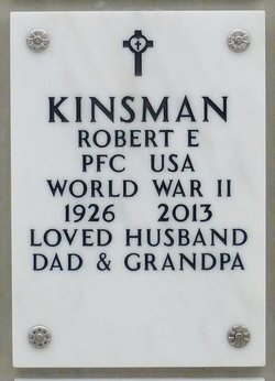 Robert Eldon Kinsman