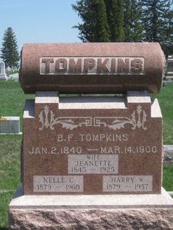 Benjamin Franklin Tompkins (1840-1900)