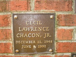 Cecil Lawrence Chacon, Jr