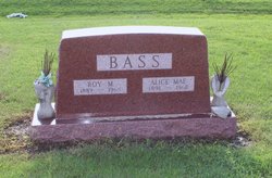  Alice Mae Bass