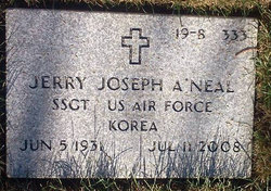  Jerry Joseph A'Neal