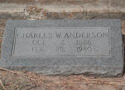  Charles Waterson Anderson