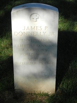 1LT James Patrick Donnelly Jr.