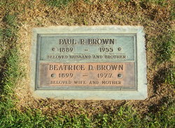  Paul Percival “Ray” Brown