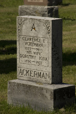  Clarence F. Ackerman