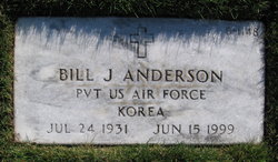  Billie Jack Byrd “Bill” Anderson
