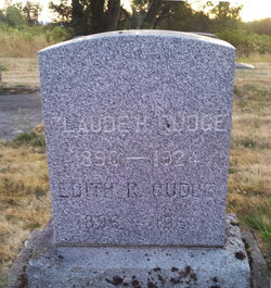 Edith Rose Selfridge Gudge (1896-1960) - Find a Grave Memorial