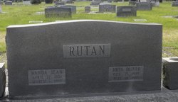  John Oliver Rutan