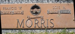  Lois Maude <I>Chrisman</I> Morris