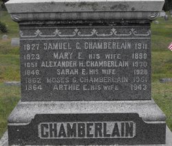  Alexander H Chamberlain