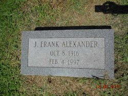  J. Frank Alexander