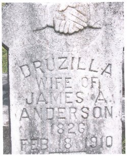  Elizabeth Druzilla <I>Johnston</I> Anderson