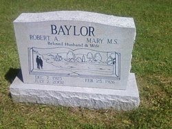 Mary M.S. Baylor