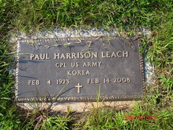 CPL Paul Harrison Leach