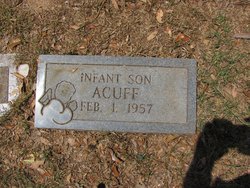  Infant Son Acuff