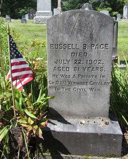  Russell B (or S) Page