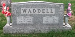  Lucy May <I>Griffith</I> Waddell
