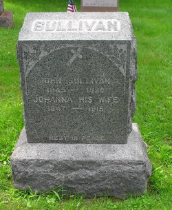  Johanna <I>Sheehan</I> Sullivan