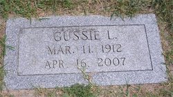  Gussie Louise <I>Guettner</I> Elliott