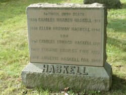  Charles Warren Haskell