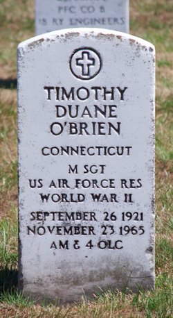  Timothy Duane O'Brien