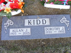  Dorothy Jean <I>Crites</I> Kidd