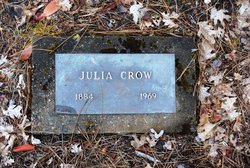  Julia <I>Hamlin</I> Crow